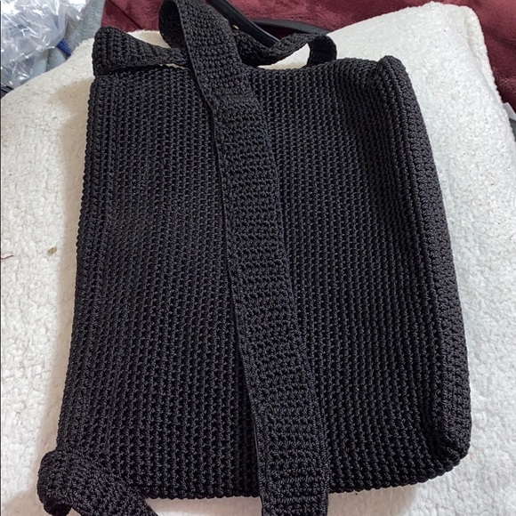 The Sak Bags The Sak Black Crochet Crossbody Poshmark